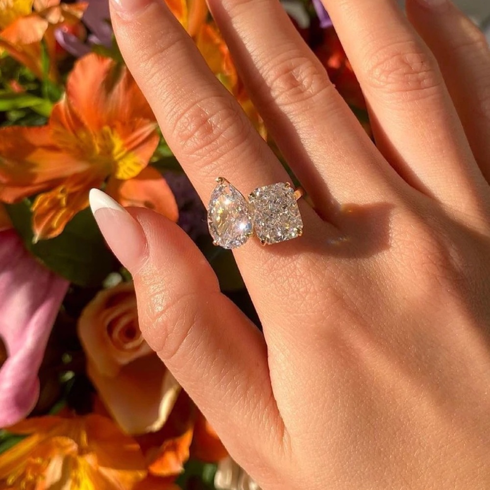 OBJEKTS YELLOW GOLD DOUX RING